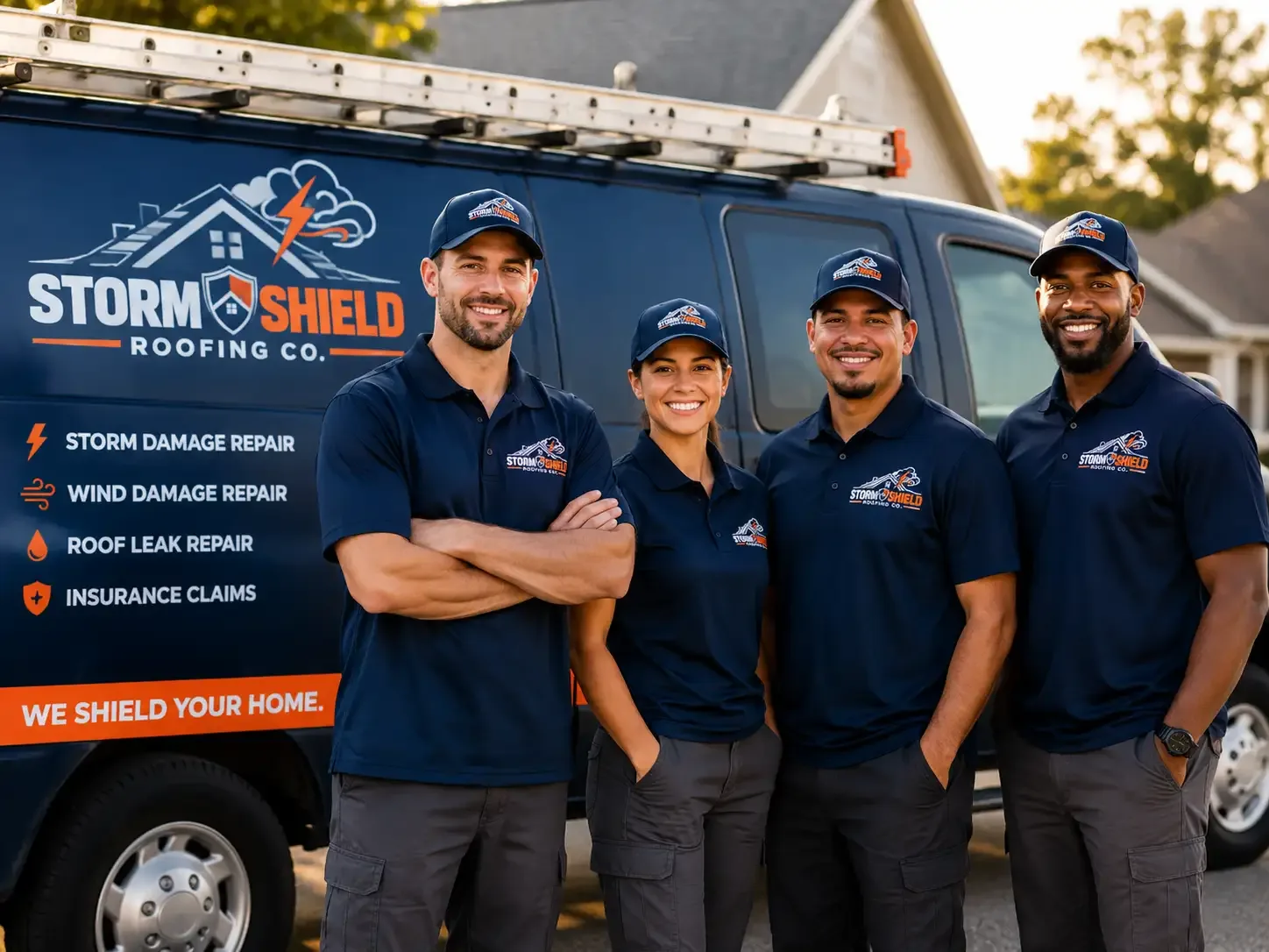Storm Damage Roof Repair company in Chicora, PA