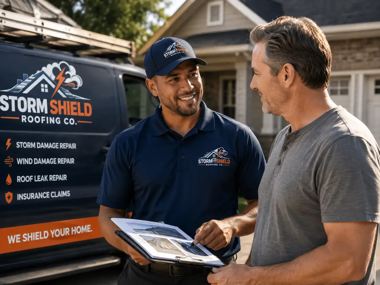 Storm Damage Roof Repair Chicora, PA FAQs