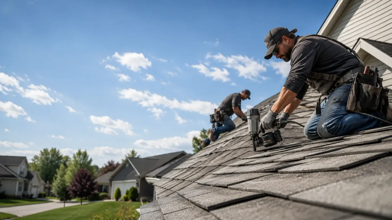 Storm Damage Roof Repair in Chicora, PA near me